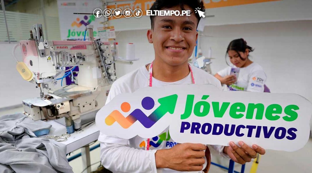 Jóvenes productivos 2024: programa inicia capacitación a empresas textil