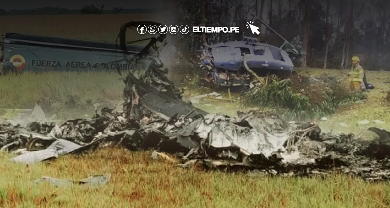 Accidente aéreo en Colombia: Esta es la lista de fallecidos del helicóptero humanitario de Cumaribo | VIDEO