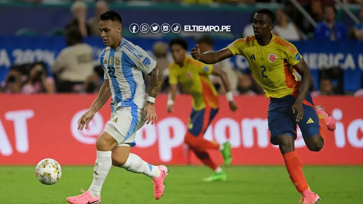 Caracol TV Argentina vs Colombia 2024