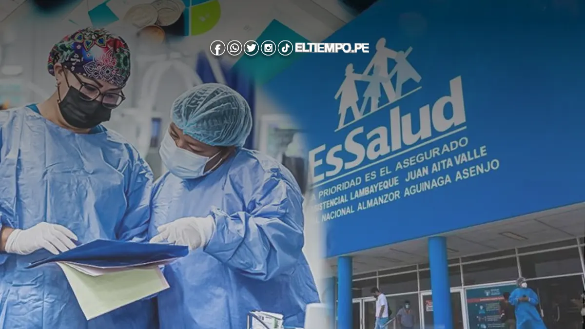 Convocatoria de trabajo ESSALUD noviembre 2024