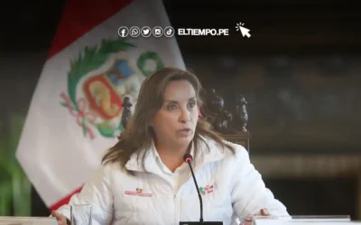 Dina Boluarte asegura que «el Perú crece con más exportaciones, más obras y más empleo»