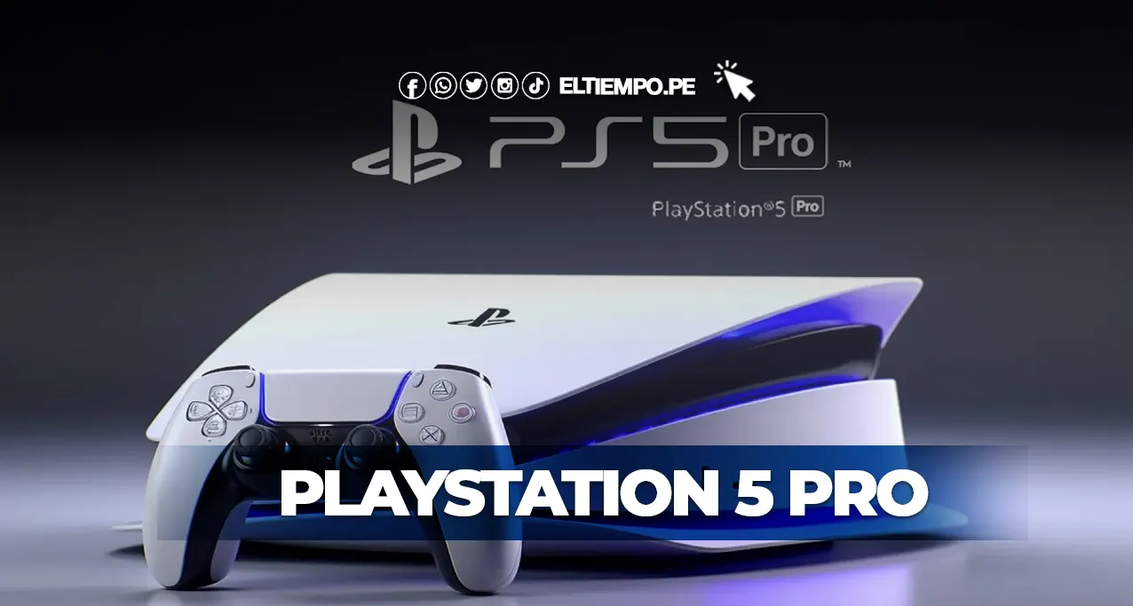 EN VIVO PlayStation 5 Pro precio Conoce todos los detalles para adquirirla a bajo costo EN VIVO | PlayStation 5 Pro precio: Conoce todos los detalles para adquirirla a bajo costo