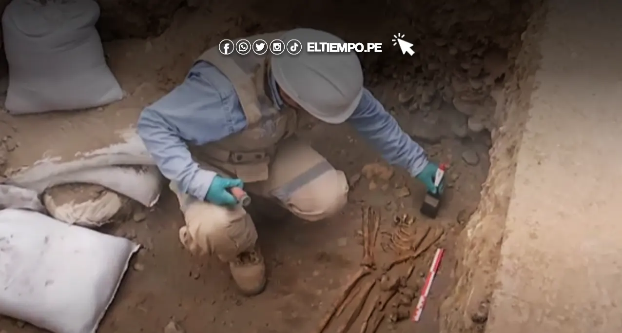 Importante hallazgo arqueológico en Miraflores durante instalación de gas natural