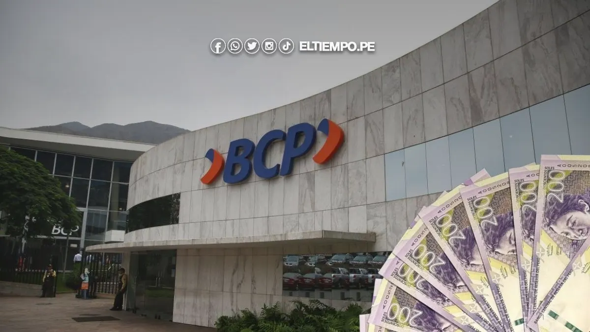 Préstamo al instante BCP 350 mil soles