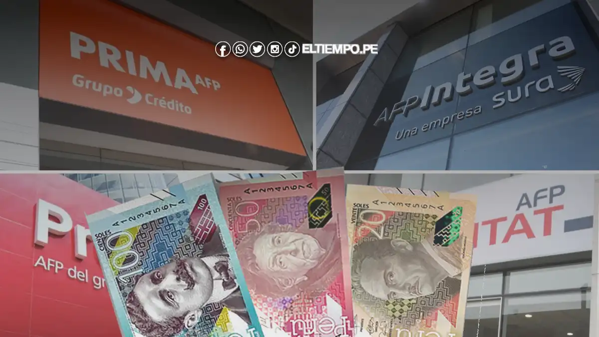 Sube pensión mínima en AFP 2025 Sube pensión mínima en AFP 2025