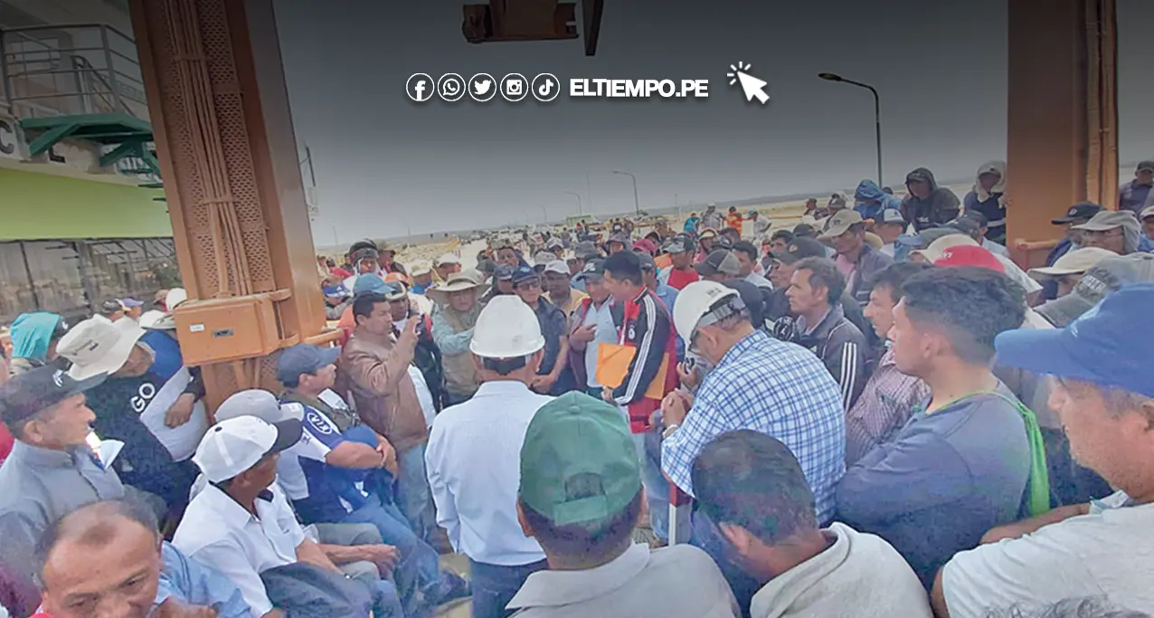 Sullana agricultores protestan en el reservorio de Poechos Sullana: agricultores protestan en el reservorio de Poechos