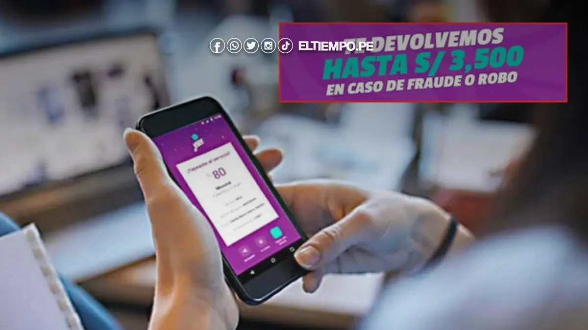 Yape devolución de 3500 soles septiembre 2024