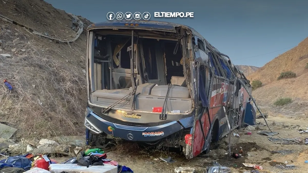Piura: Lista de heridos y fallecidos en accidente de bus El Dorado en Máncora