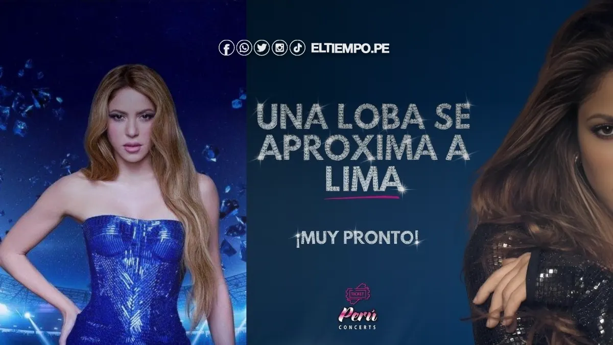 entradas shakira una loba se aproxima a lima