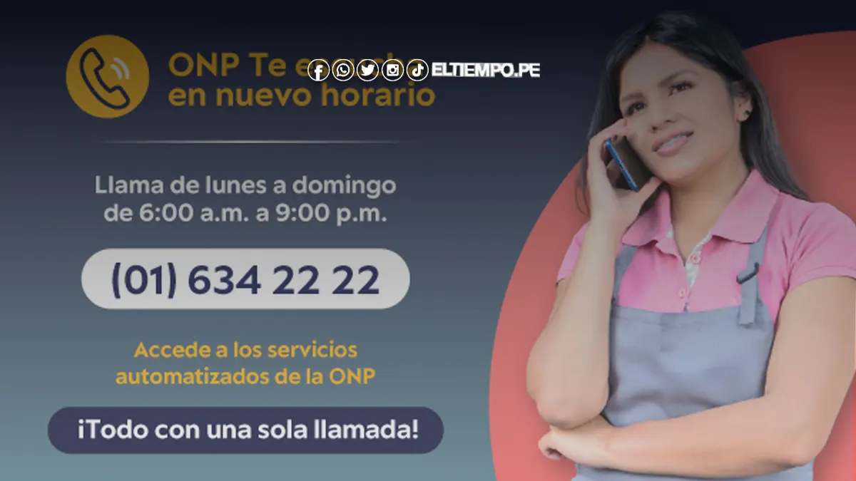 número de teléfono onp