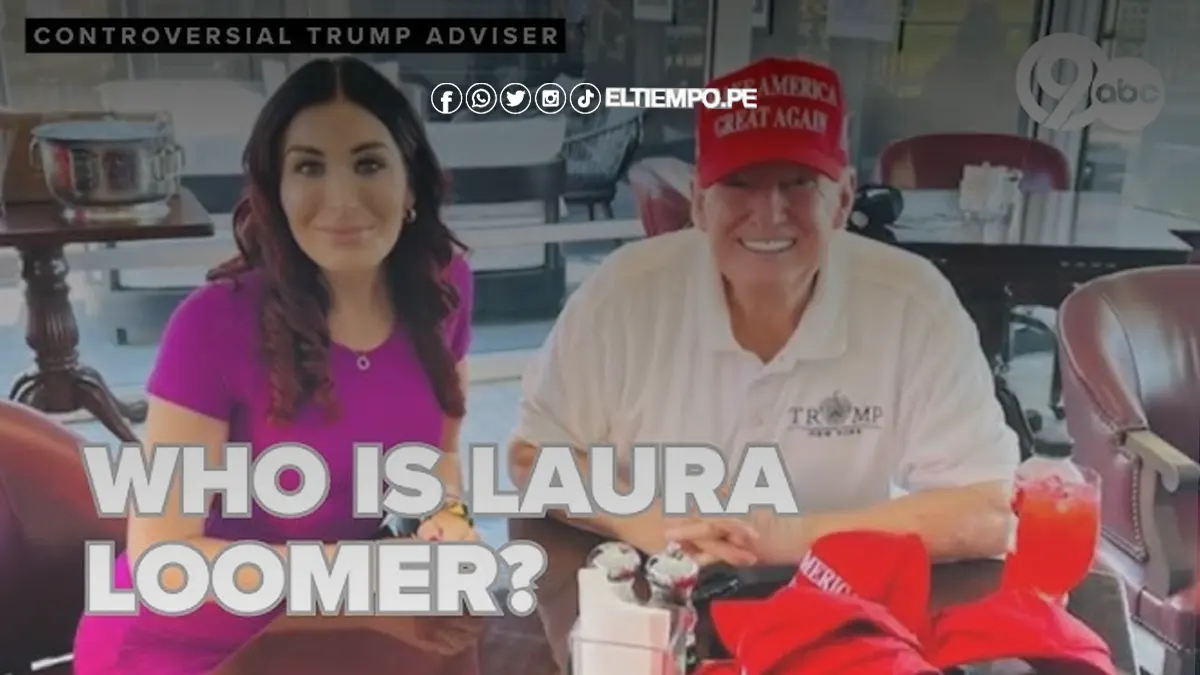 quién es Laura Loomer Laura Loomer