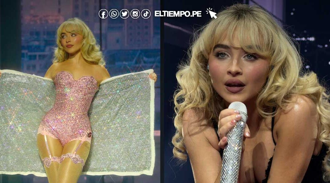 Sabrina Carpenter da inicio a su tour «Short n’ Sweet»