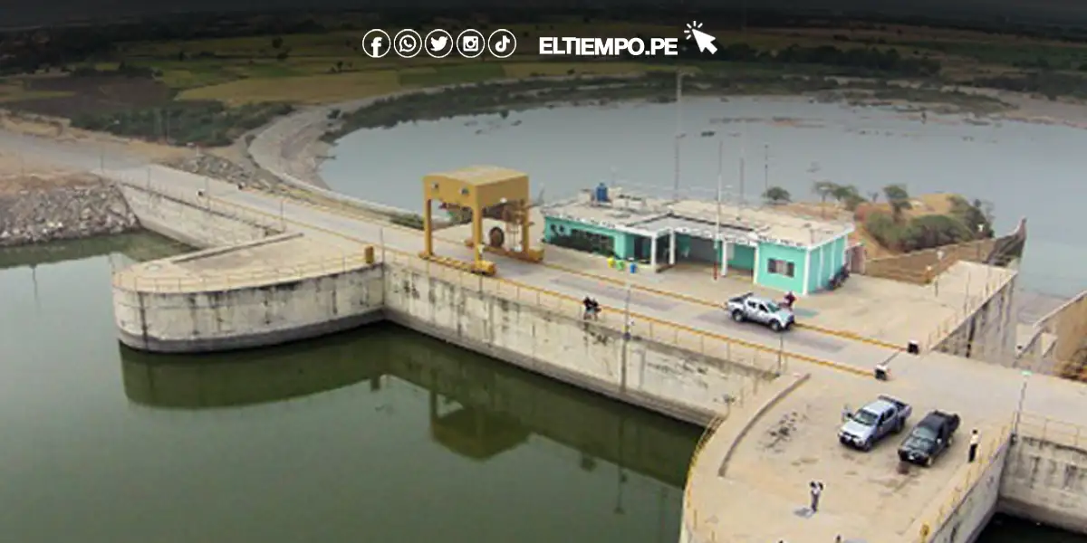 Piura: Crisis en Poechos generaría más restricciones de agua en población