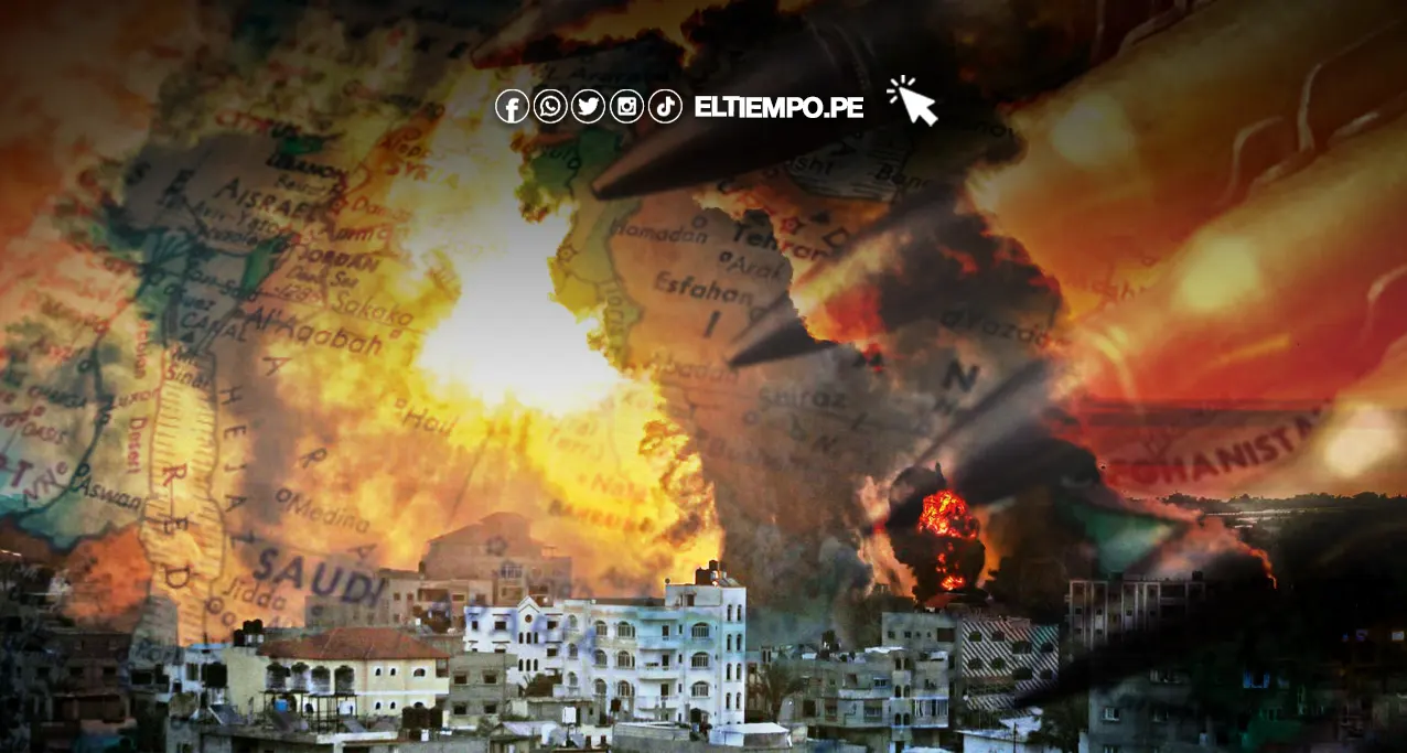 Conflicto en Oriente tras ingreso de ejército de Israel a Líbano, Hezbolá contrataca en territorio israelí Conflicto en Oriente: tras ingreso de ejército de Israel a Líbano, Hezbolá contrataca en territorio israelí