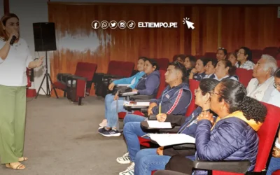 Prevención dengue en Piura: Gore capacita a 30 brigadistas para control vectorial