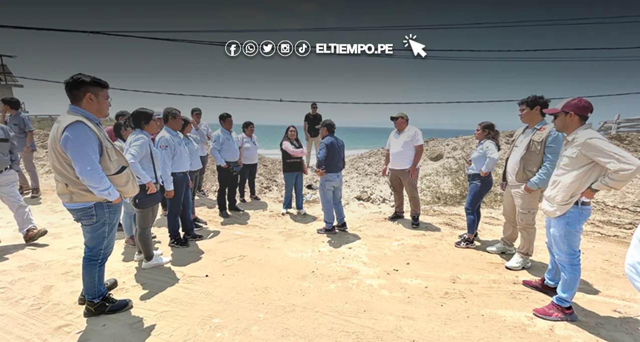 Talara Verifican estado de la vía Vichayito-Máncora Talara: Verifican estado de la vía Vichayito-Máncora