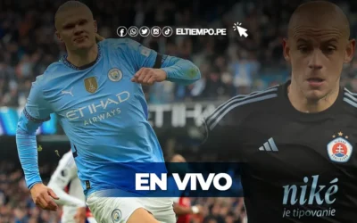 Viper Play Manchester City vs Bratislava EN VIVO: horarios y canales donde ver el partido HOY