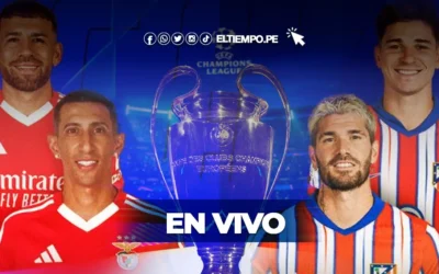 Viper Play NET Benfica vs Atlético Madrid EN VIVO: pronóstico para el partido de la segunda fecha de la Champions League