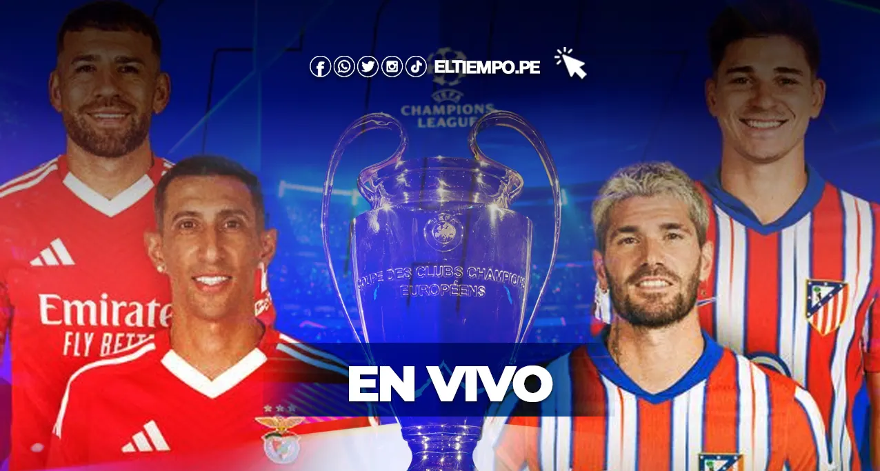Viper Play NET Benfica vs Atlético Madrid EN VIVO: pronóstico para el partido de la segunda fecha de la Champions League