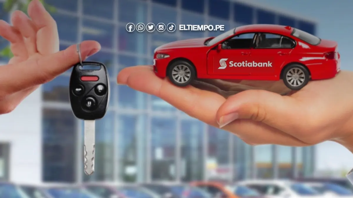 crédito vehícular scotiabank