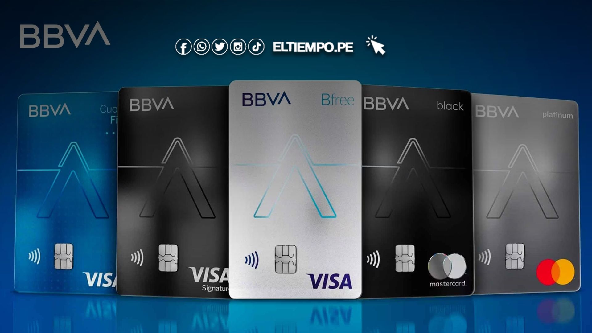 tarjeta de crédito bbva