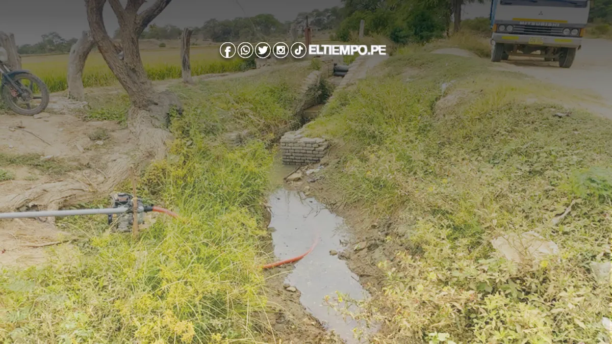 Agricultores irán al GORE para exigir más tiempo de agua