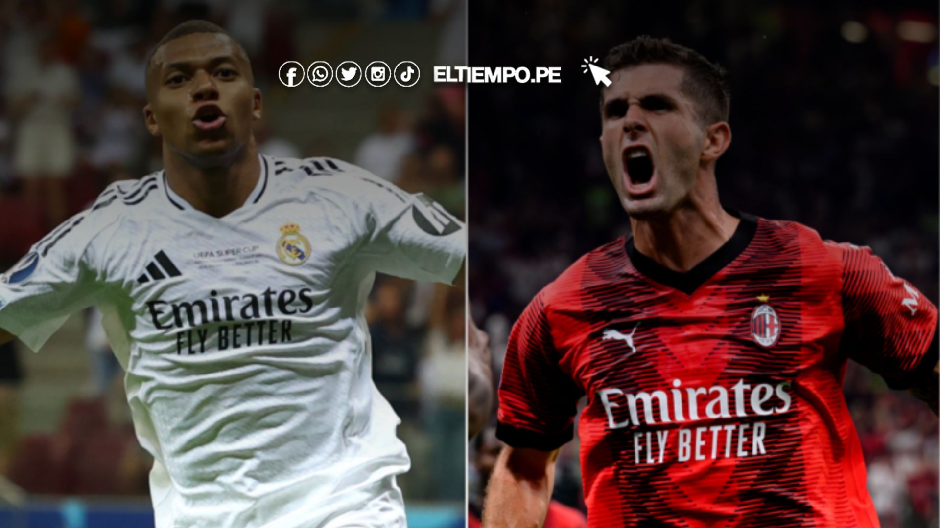 Disney plus Real Madrid vs AC Milan