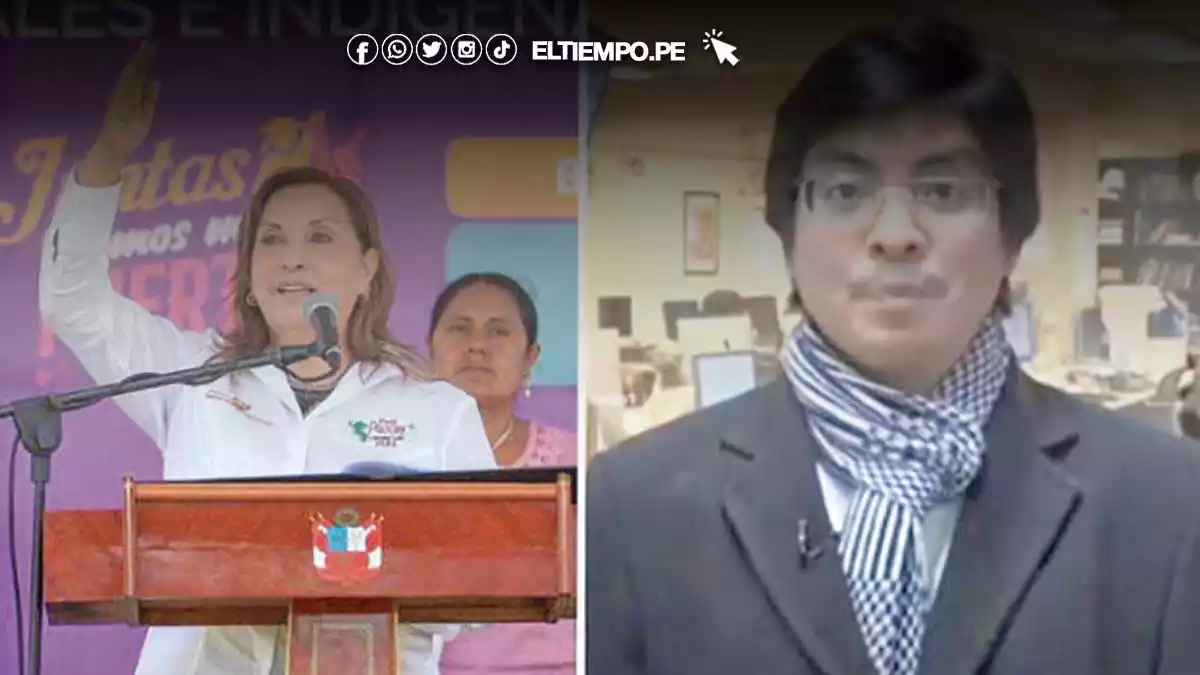 Hijo-de-Dina-Boluarte-asume-como-diplomático Hijo de Dina Boluarte asume como diplomático