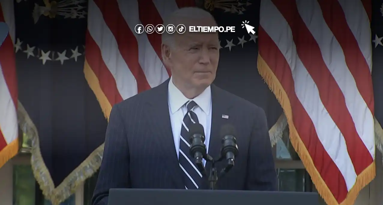 Joe Biden llegará a Perú