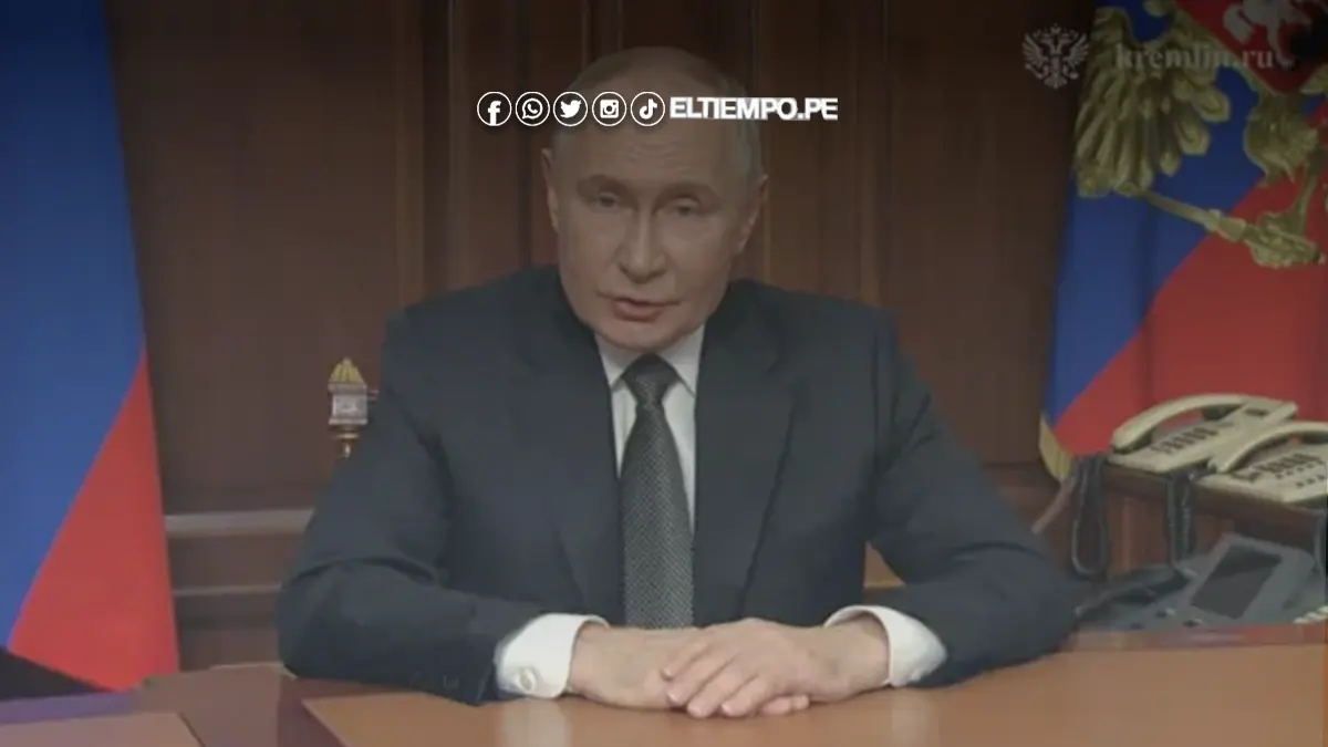 Putin amenaza a Estados Unidos tras ataque con misil balístico a Ucrania