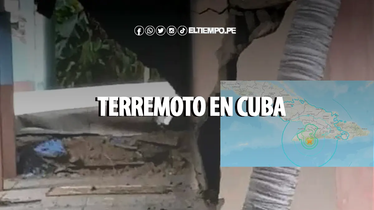 Terremoto en Cuba