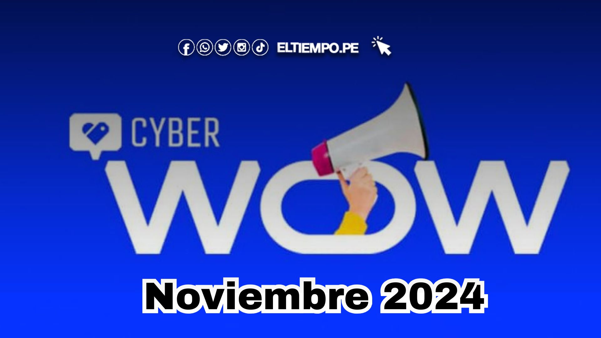 cyber noviembre
