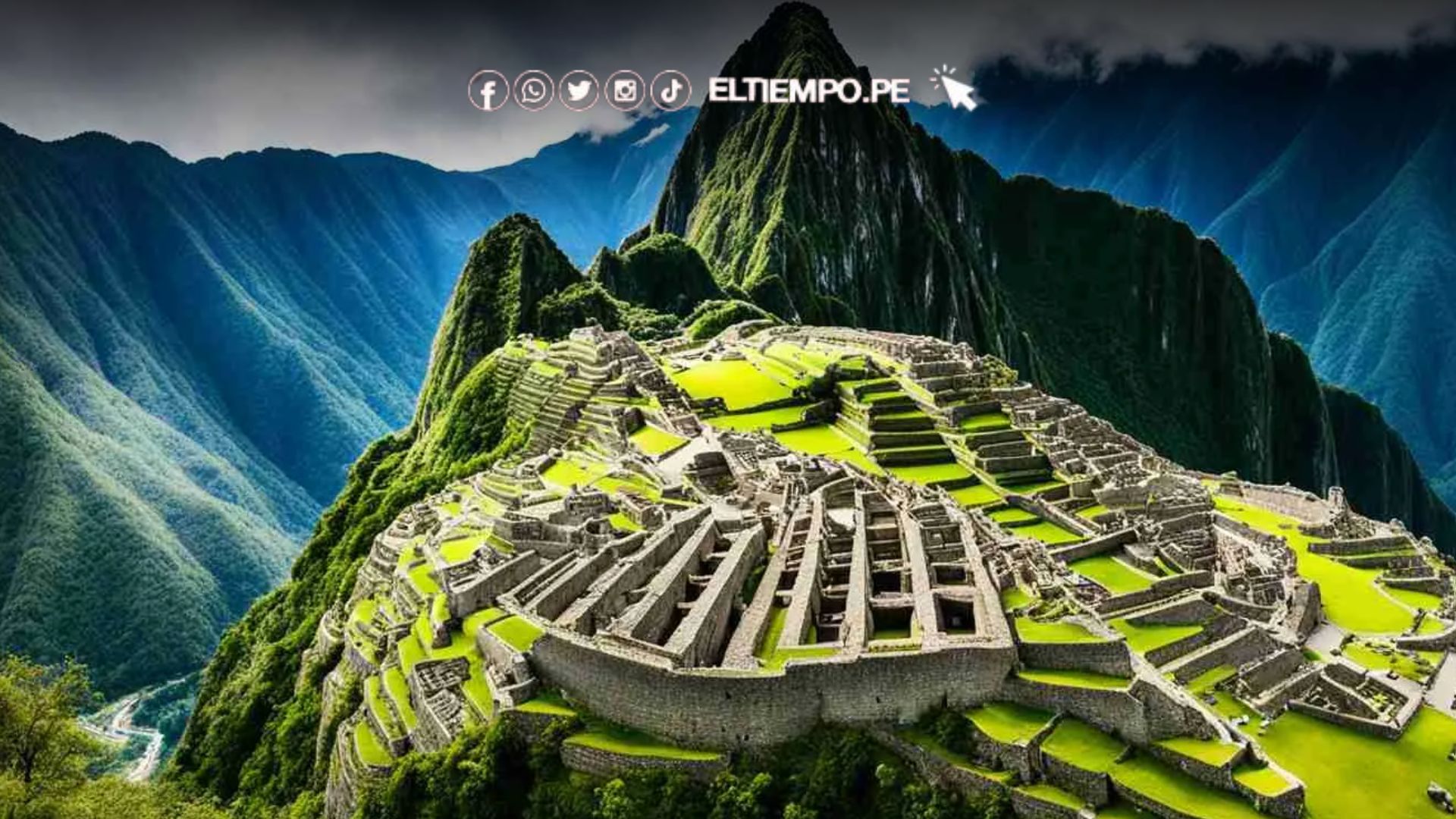 Machu Picchu gana por sexta vez el premio a la Mejor Atracción Turística Líder del Mundo 2024