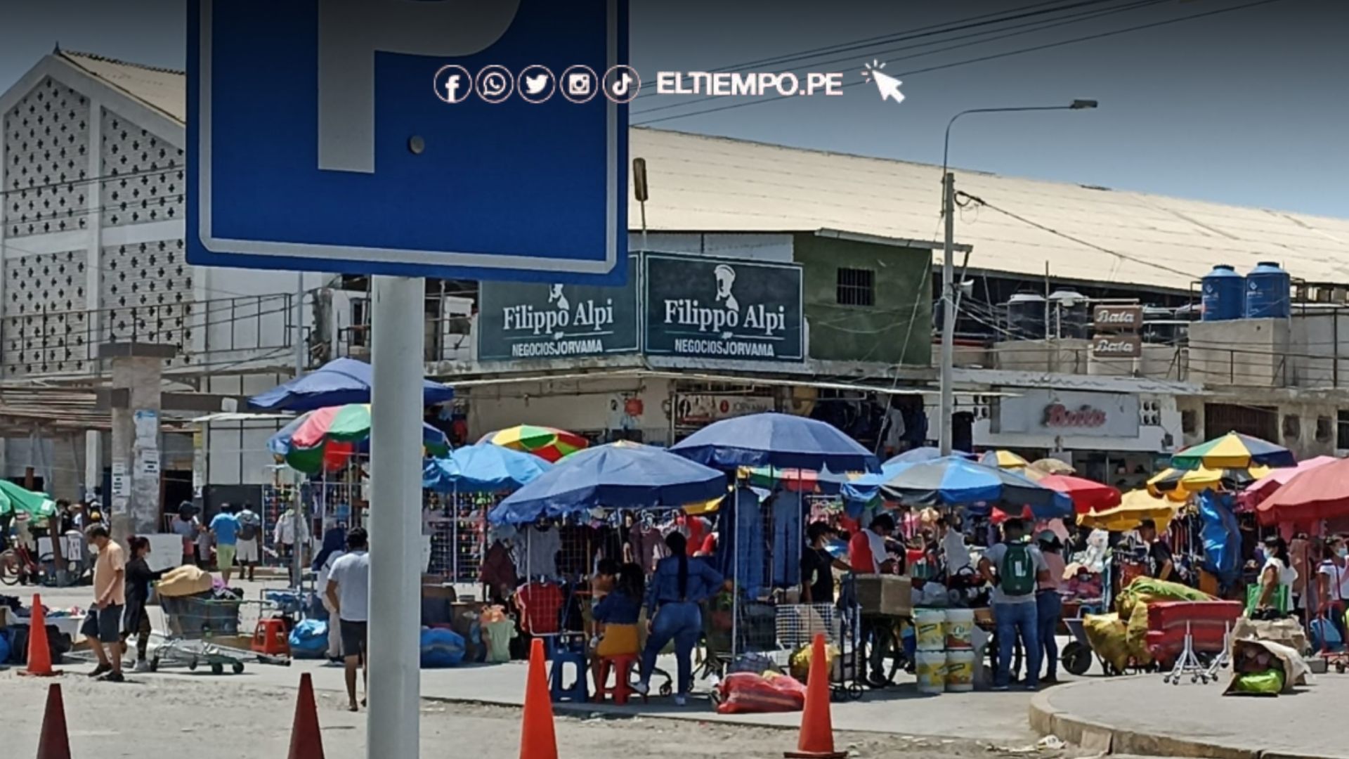 Piura: Más de 1,500 ambulantes pasarán a dos nuevos mercados
