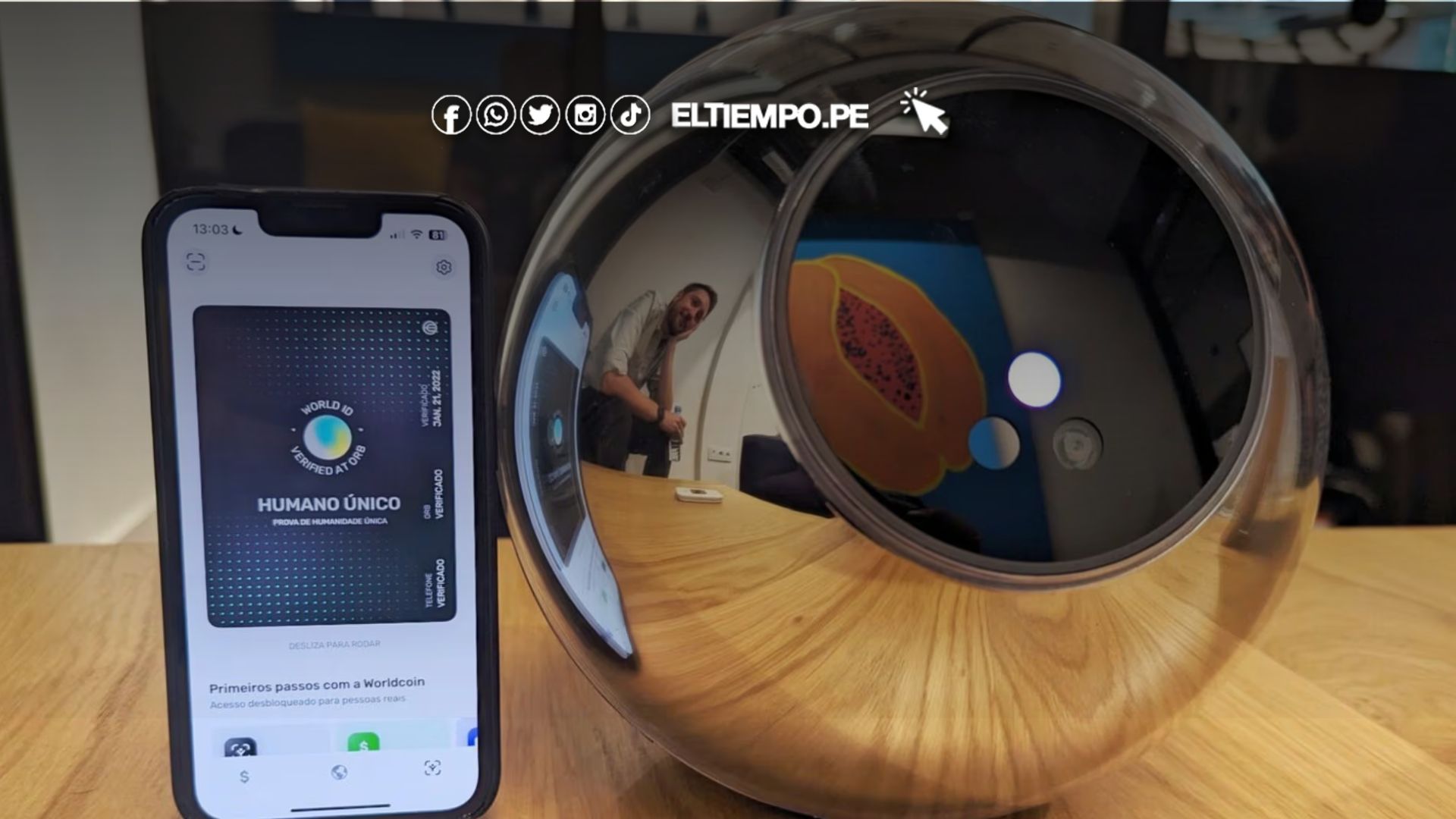 worldcoin escaneo de iris