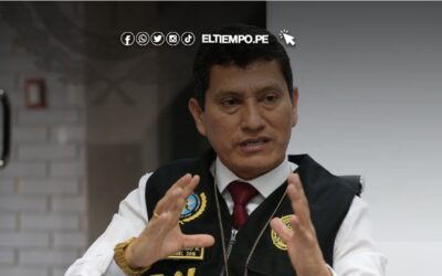 Harvey Colchado interesado en ser ministro: “Si me dan la oportunidad, la criminalidad tendrá una solución”