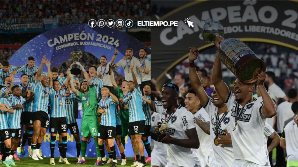 Botafogo vs Racing por la Recopa Sudamericana 2025