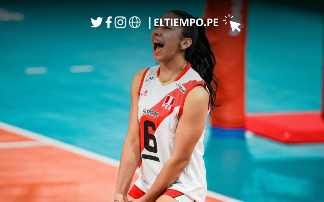 Ariana Vásquez, joven de 15 años, debuta en mundial de vóley sub 17