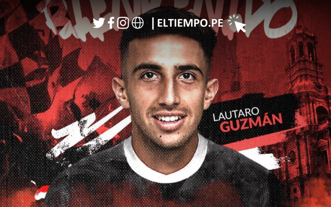 Lautaro Guzmán nuevo jugador del Melgar para el 2025