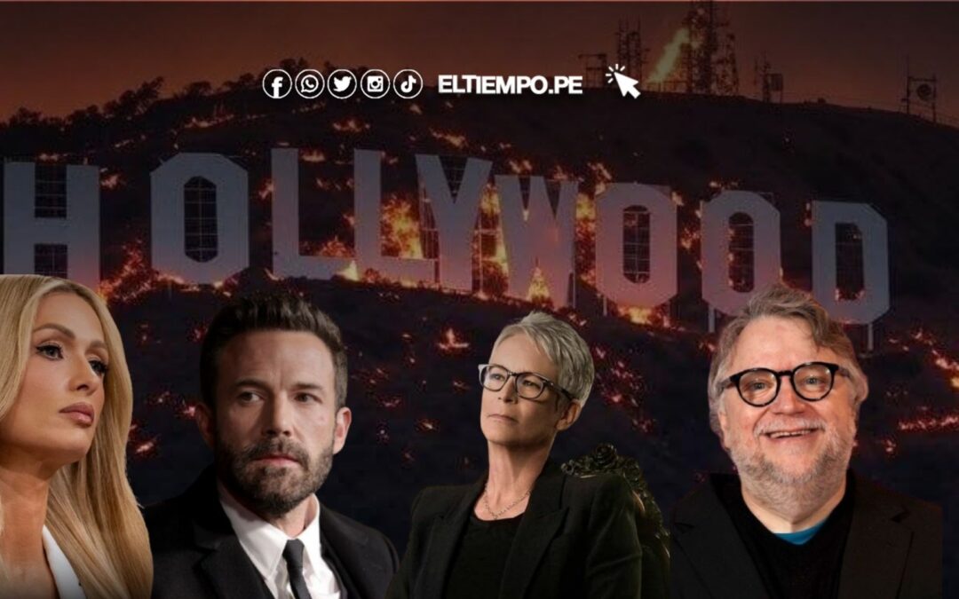 Incendio en Hollywood: Famosos ven cómo sus casas son consumidas por el fuego