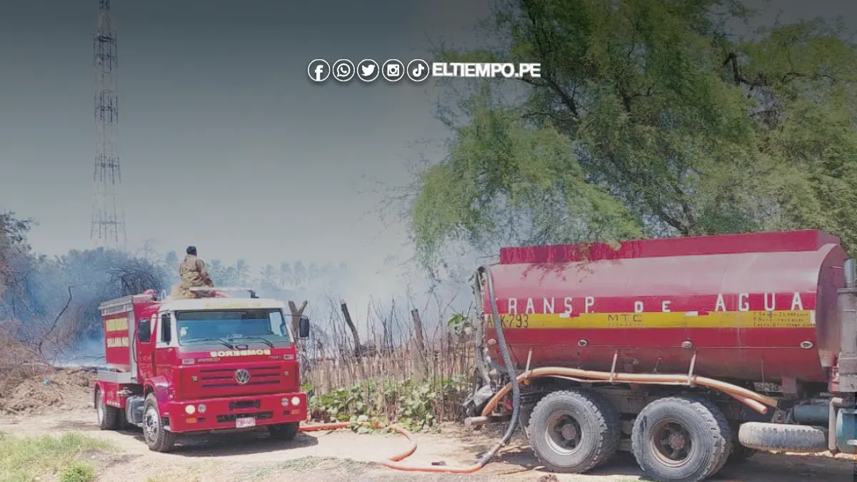 Por tres horas bomberos intentaron controlar fuego et Por tres horas bomberos intentaron controlar fuego