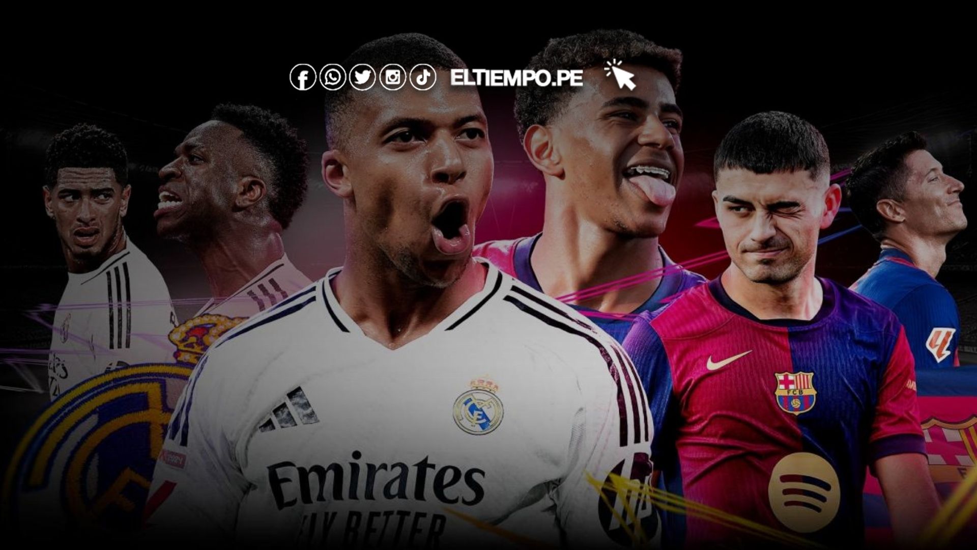 DirecTV GO EN VIVO Real Madrid vs Barcelona Final Supercopa de España 2025