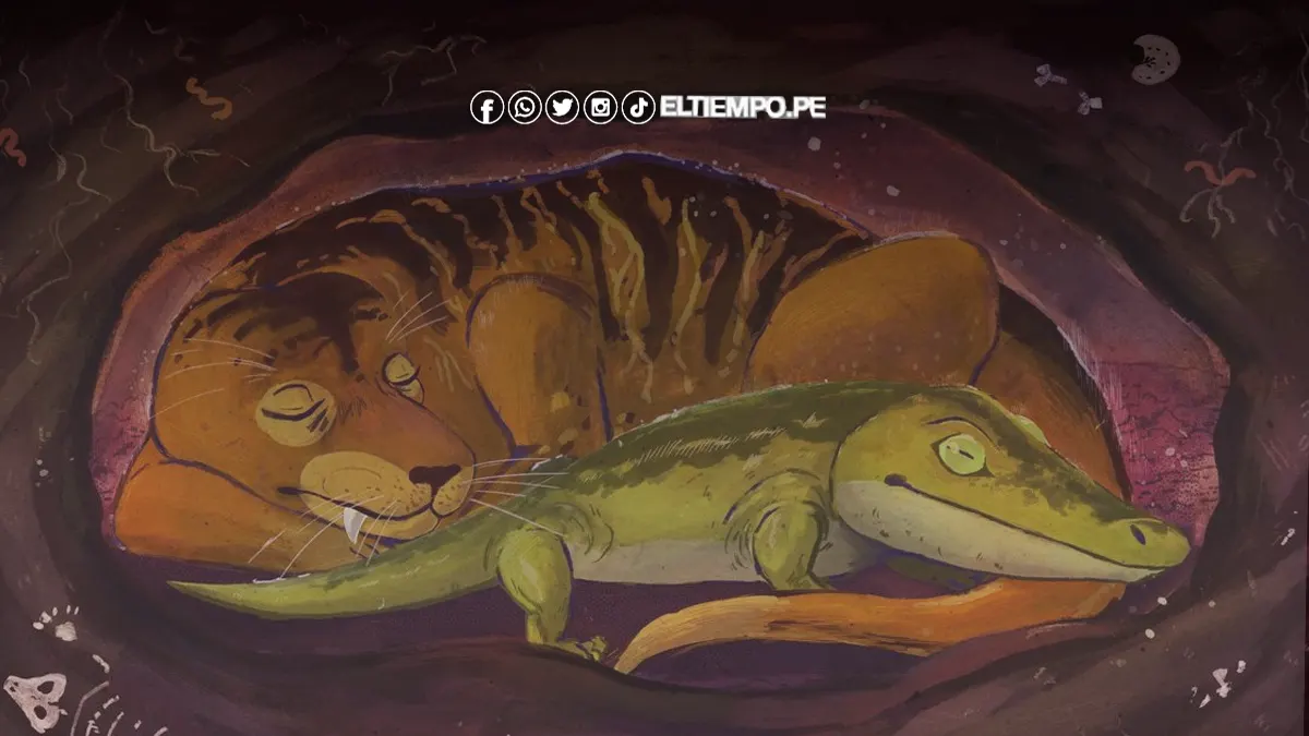 abrazo prehistórico