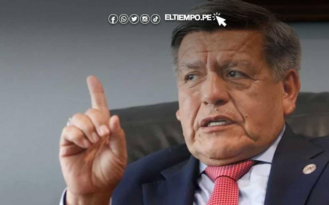 César Acuña: los medios me acompañan para ver cuando hablo mal y hacerme memes