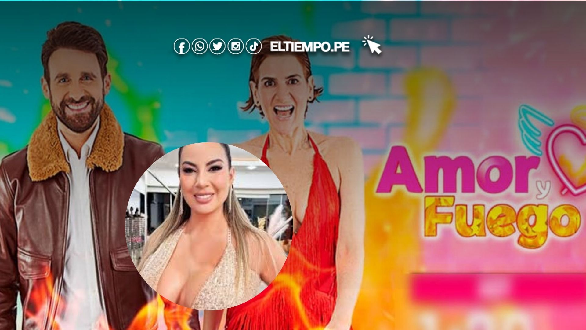 amor y fuego Pamela López