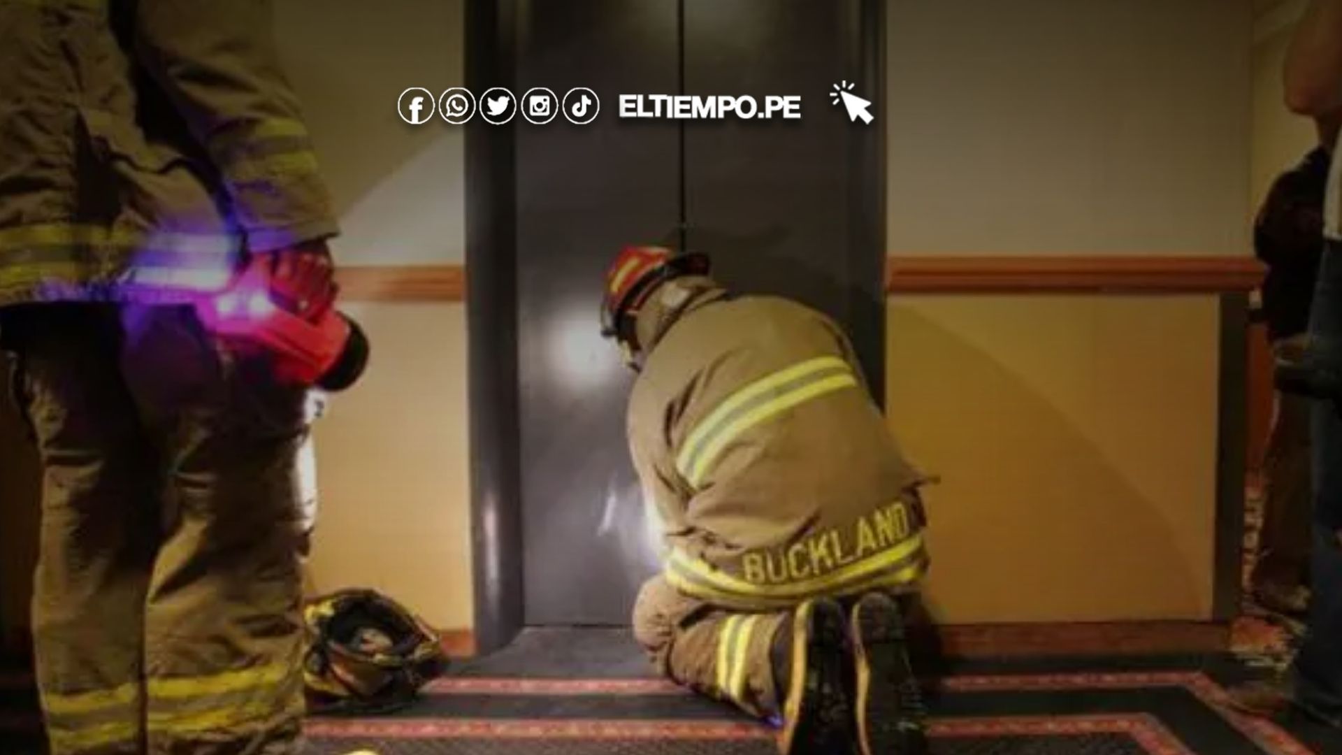 atrapados en ascensores