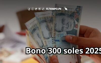 Bono de 300 soles para familias peruanas 2025: Requisitos y consulta con DNI