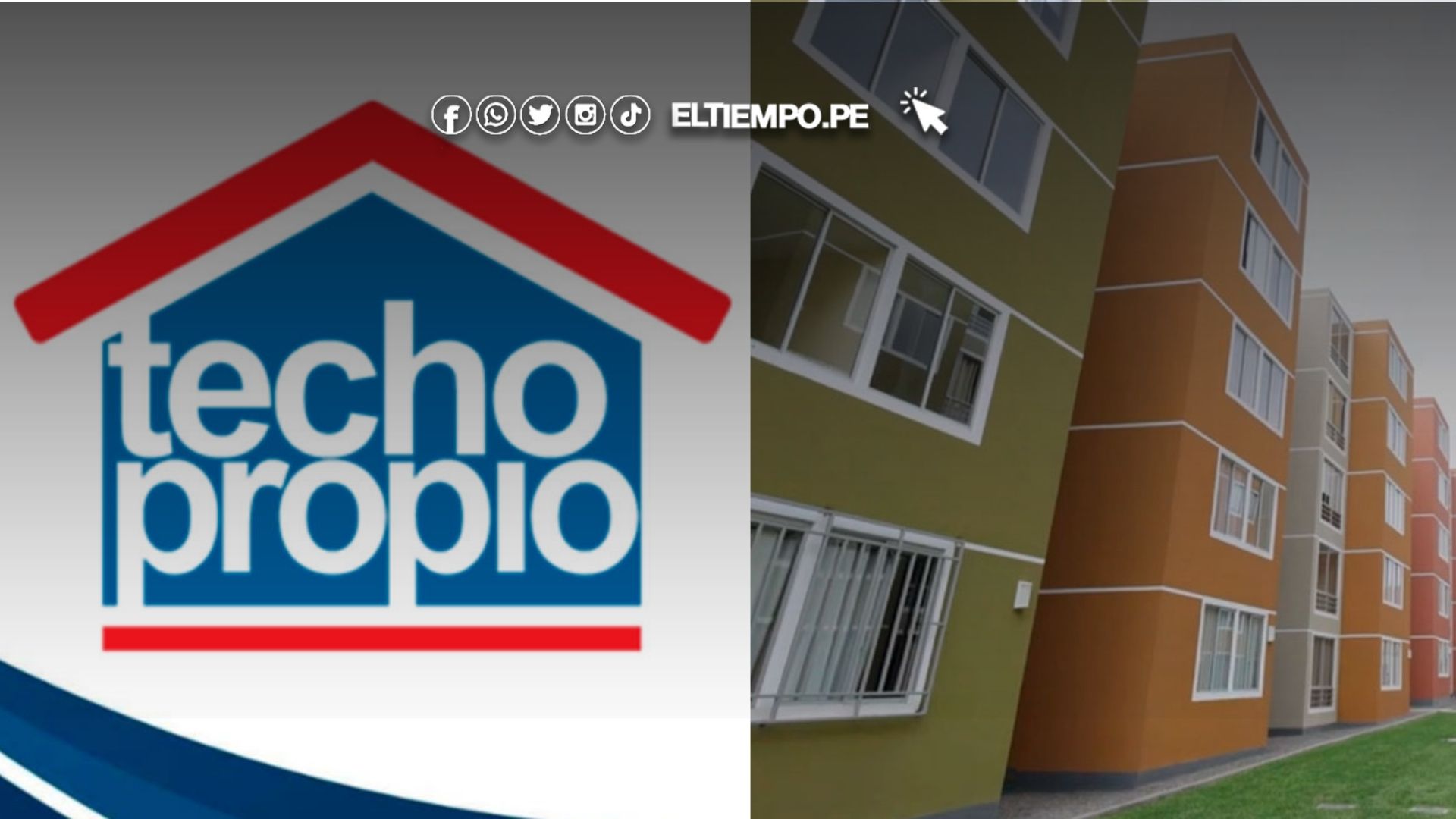 bono techo propio 2025