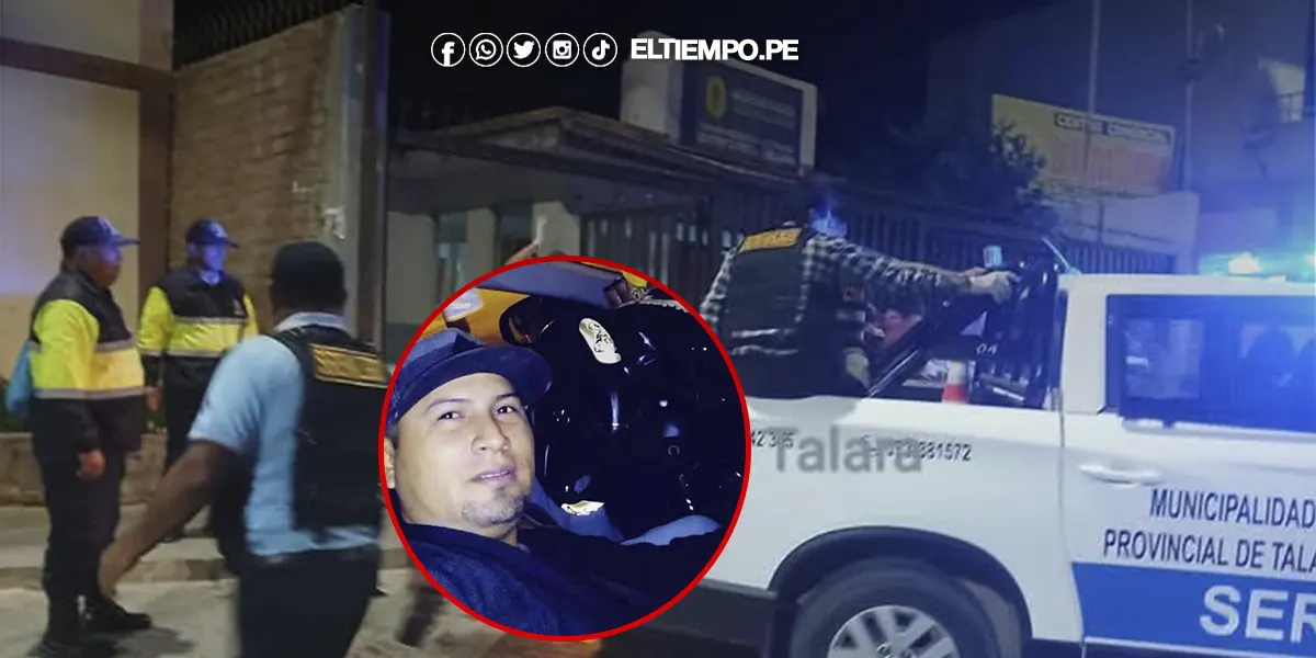 Piura: presuntos sicarios acribillan a «Chato Omar» en su propio restaurtante, en Talara Piura: presuntos sicarios acribillan a "Chato Omar" en su propio restaurtante, en Talara