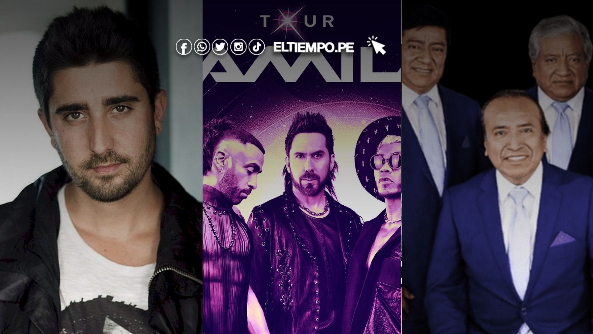 conciertos san valentín 2025